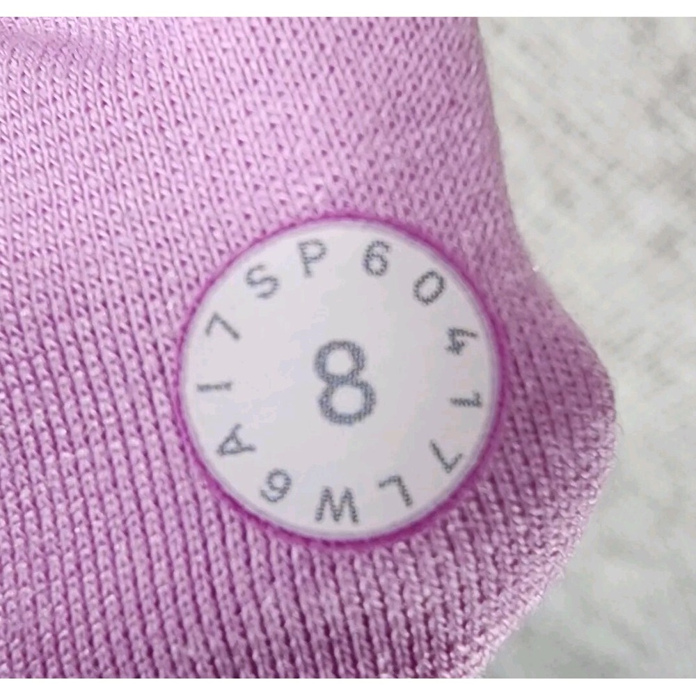 Lululemon Wunder Under Crop Hi-Rise Womens 8 Blush Blossom Alpine Candy Pink - Picture 11 of 11